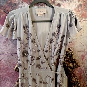 Gorgeous gown for wedding season- never been worn!